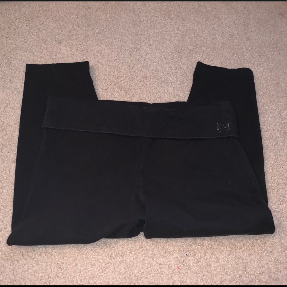 VS Cropped Leggings Size M BUNDLE
